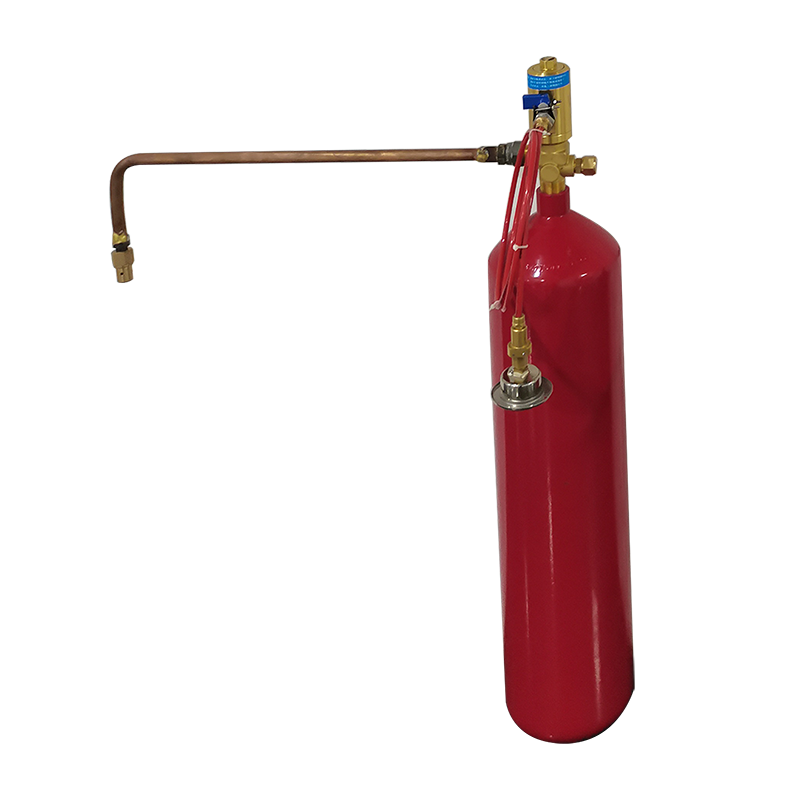 20m Max. Length FM200 Fire Suppression Tube with 1.12kg/L Filling Rate and Automatic Actuation