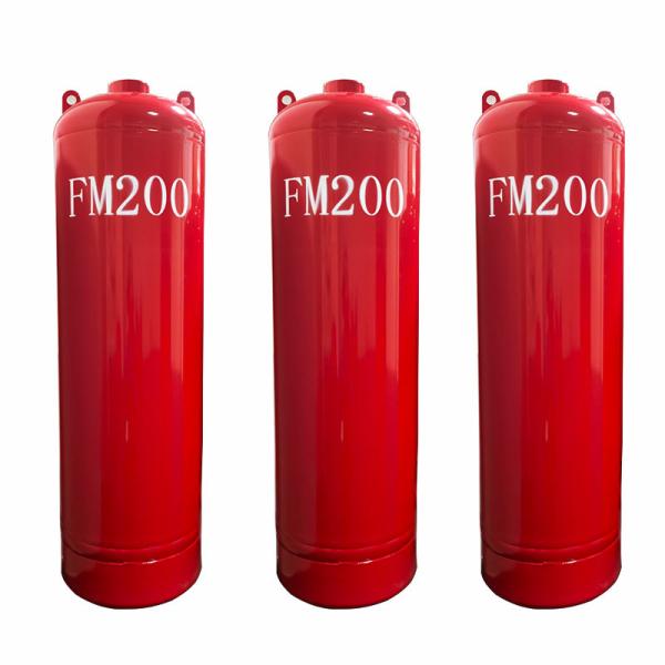 Solution efficace de lutte contre l'incendie dans les cylindres gazeux FM200 pour l'industrie