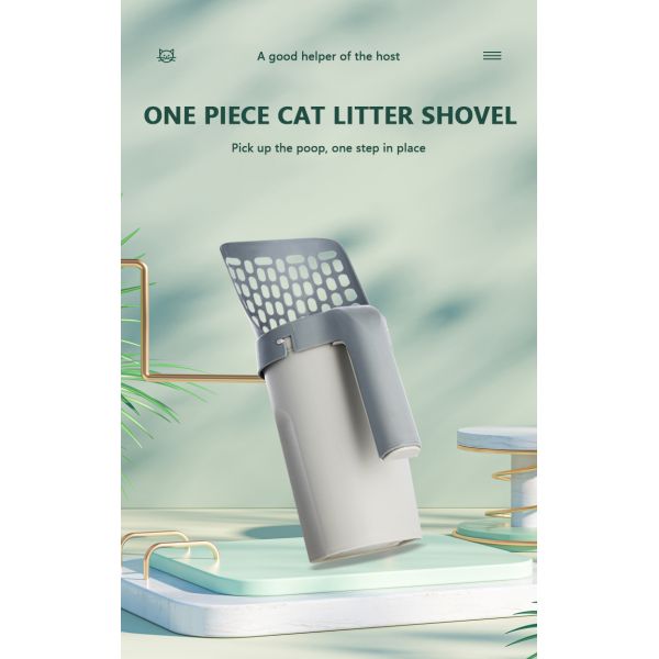 PC Lata integrada para gatos Lata integrada sostenible