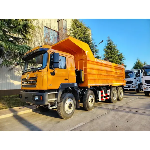 Shacman Sand Soil Cargo Transport Tipper Dump Fence Truck for Construction Mining
