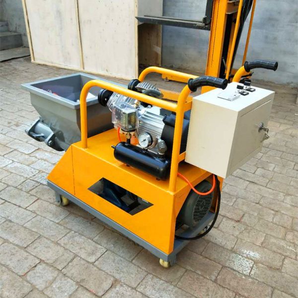 Mortar Sprayer Multifunctional Powder Wall Cement Machine With Mixer