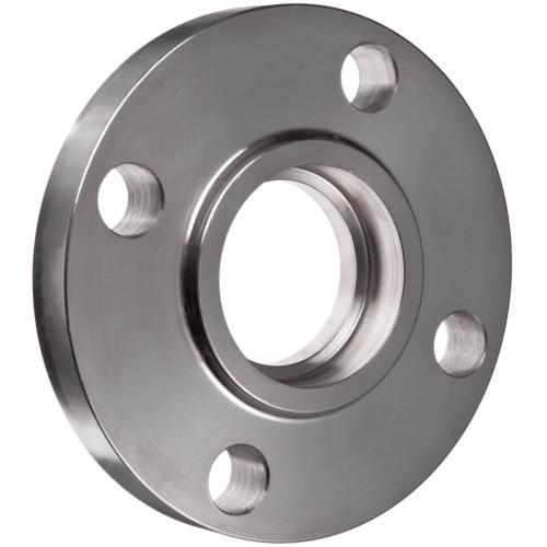 Flanges de aço inoxidável aumentadas alinhadas da tubulação de aço carbono do deslizamento da pá da cara