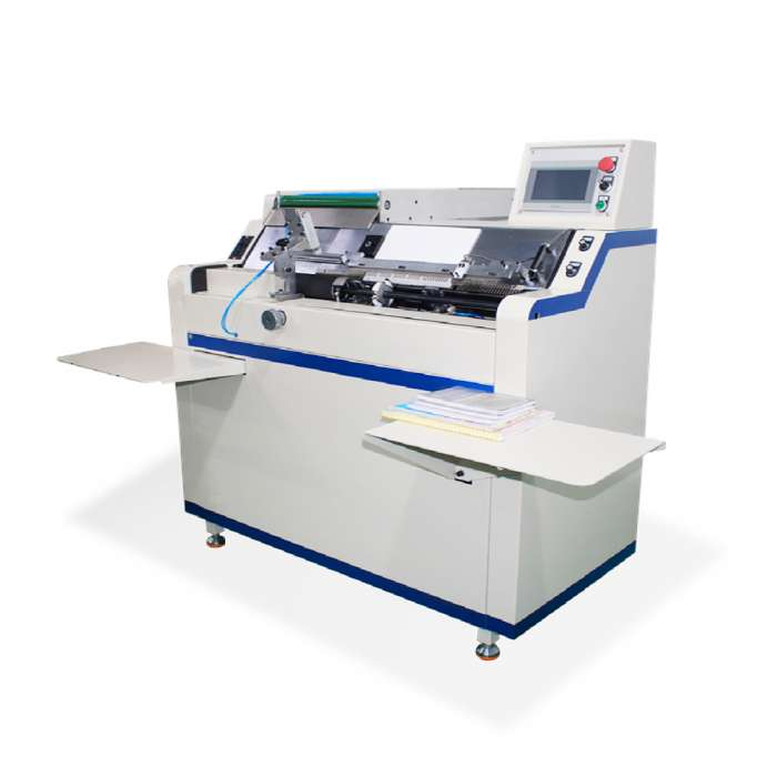 Plastic Spiral Coil Binding Machine With Fast Adjustment And Reliable Output For Stationery