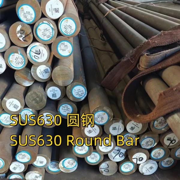 Hot Rolled Forged SUS 630 AISI 17-4pH/AISI 630 Solid Round Stainless Steel Bar OD55mm