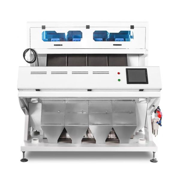 3-7 Tons Per Hour Color Sorting Machine For Mung Beans , Soybeans And Chickpeas