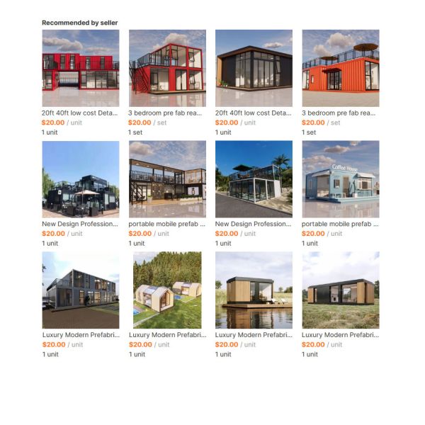 20 футовые красные стальные двери двойные крылья расширение коробки жилой контейнер на открытом воздухе