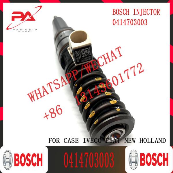 a série diesel remanufactured de Detroit 60 14.0L reconstruiu o injetor de combustível 0414703003 da unidade para o inyector de BOSCH