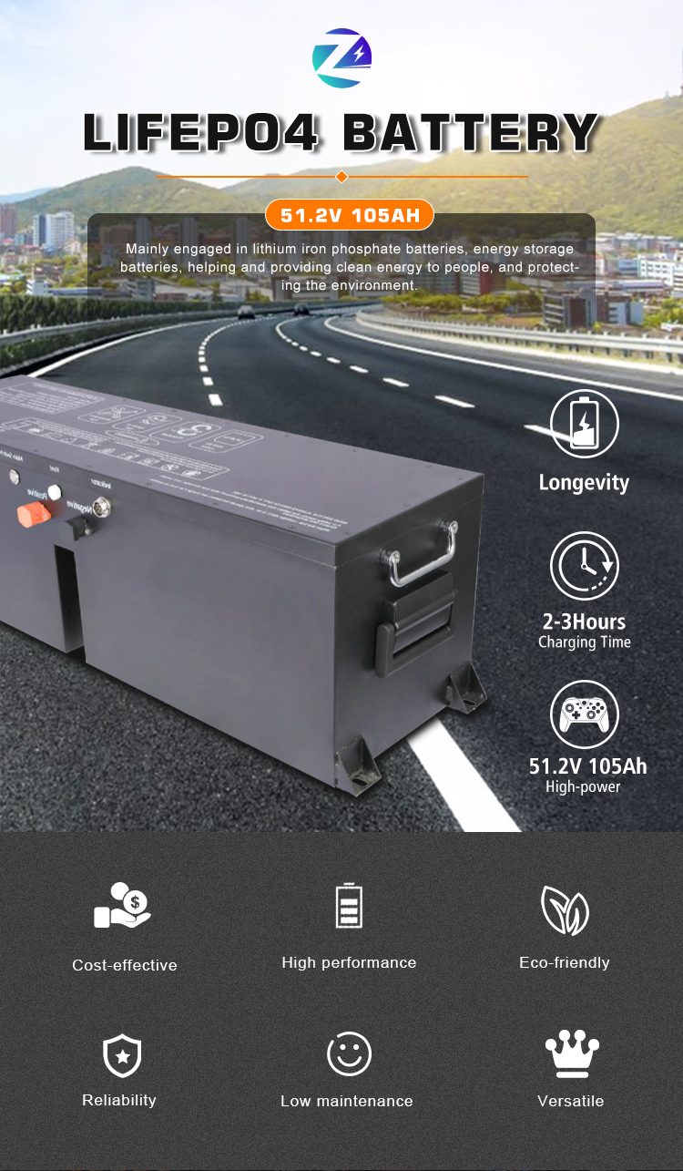 Блок батарей утюга лития батареи 48V 105AH тележки гольфа LiFePO4