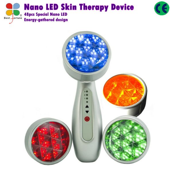 BF8005 Beauty Light Therapy Acne Treatment Handheld Led Therapy Lifting Led Light Therapy Home Use