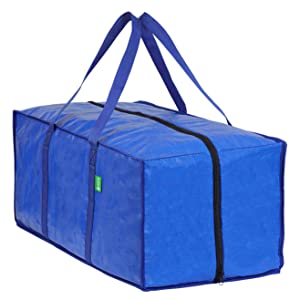 Totes Moving Travel Fibc Jumbo Bags Luggage Organizer Moving Bag Totes Moving Supplies, Heavy Duty Extra Large Storage