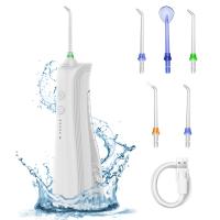 OEM Collapsible Portable Oral Dental Irrigator Teeth Clean Floss Telescopic Waterpick Water Flosser for Travel