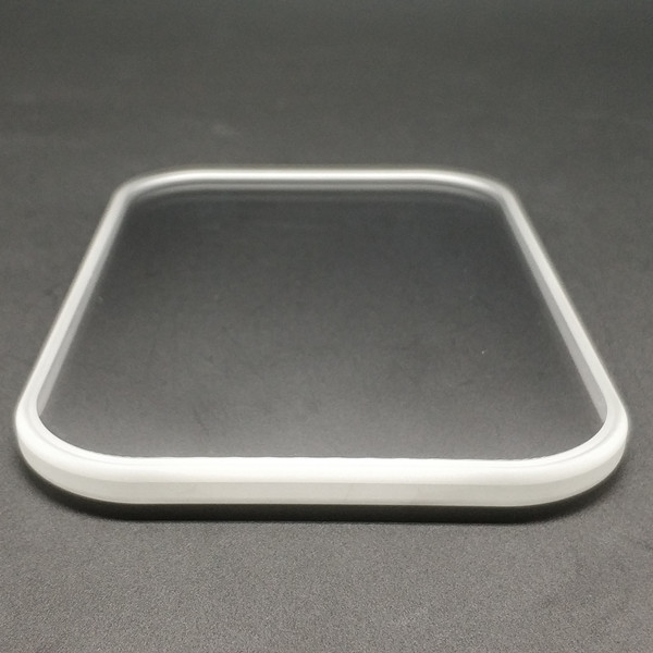 カスタマイズされたCZのサファイアの光学、サファイアのガラス蓋の二重側面