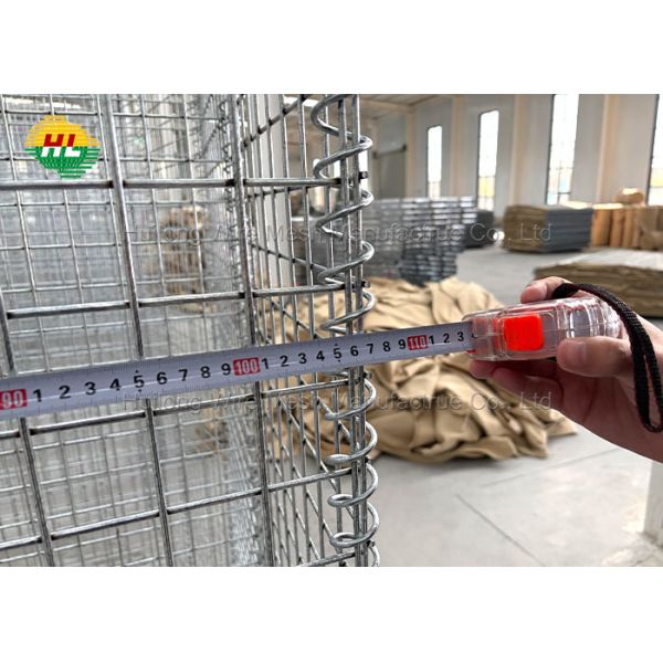 Ballistic Protection Welded Defensive Barrier Heavy Duty Sand Wall Defensive Barrier Defensive Barrier Sand Bastion Explosionproof Sand Wall Barrier for Sale