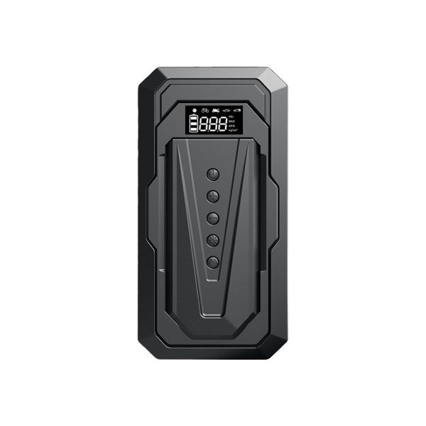 6000MAh 12V Digital Portable Tire Inflator 150psi ABS 2 In 1 Air Compressor Jump Starter Jump For Car
