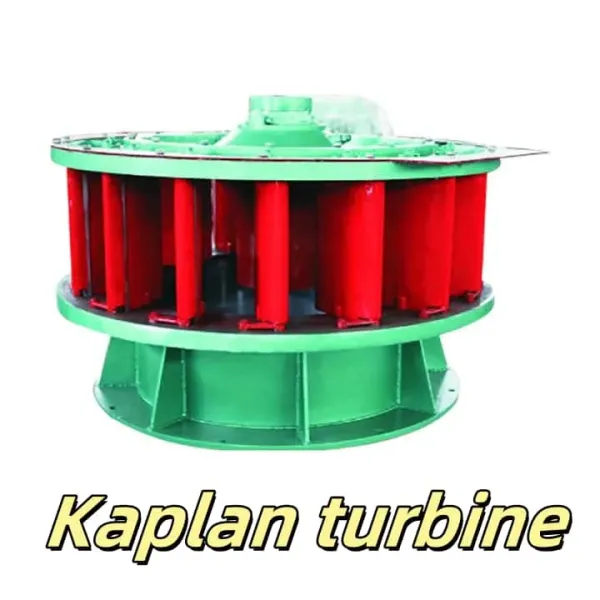 50kw-20MW Capacity Stainless Steel Runner Francis Hydro Turbine with 90% Efficiency for Hydropower Generation