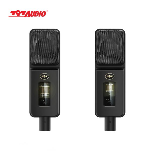 Figure-8 Polar Pattern Mic with Less Than 1000 ohms Input Impedance 797 Audio ATCR01