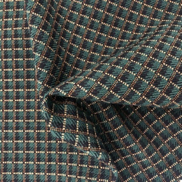 Wholesale Fashion 290gsm Soft Textile Fabric 65% Polyester 33% Rayon 2% Spandex Plain Dyed for Girls Jacket Garments Woven