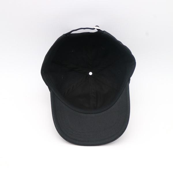 Capuzes de beisebol com visor curvo bordado Temporada completa Estruturado Não estruturado