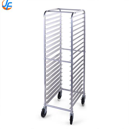 RK Bakeware China-40 Pan End Load Enclosed Bun / Sheet Pan Rack - Assembled