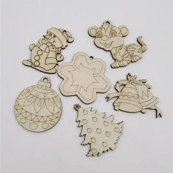 New home appliances beautifully decorated wood chips