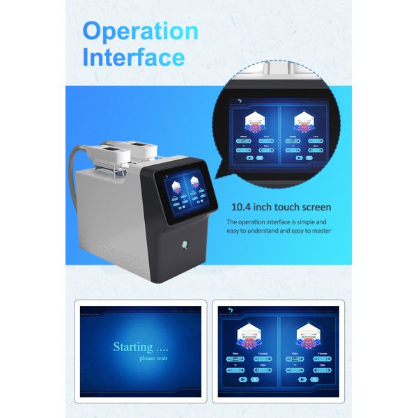 Maquina estetica profesional celulitis 360 productos de belleza equipo estetica para salon de belleza