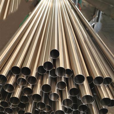 AISI Welded Stainless Steel Tube Mirror Polished Seamless Stainless Steel Pipe 201 304 316 316L 430 Factory Duplex