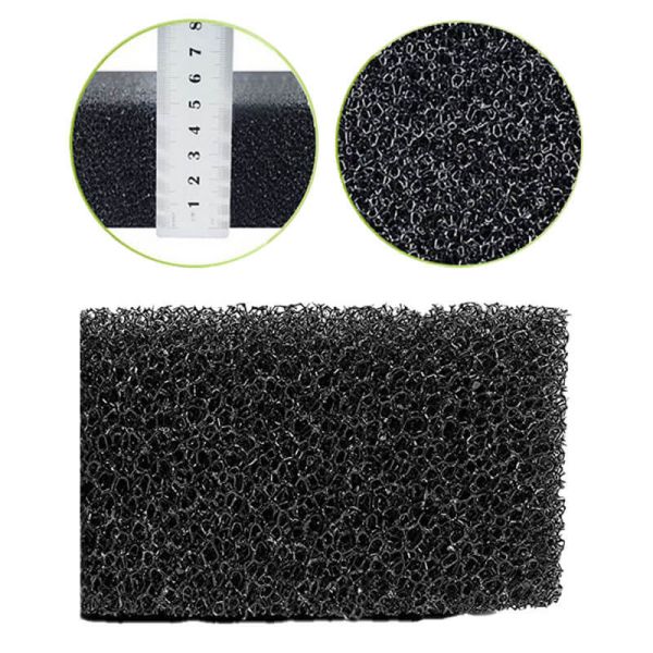 OEM Filter Foam Sheet 5PPI–80PPI Open Cell Foam For Air & Water Filtration