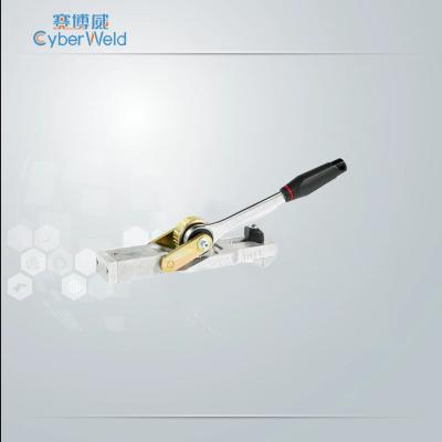 Plastic Pipe External Debeader 400mm Manual Butt Fusion Welding Machine