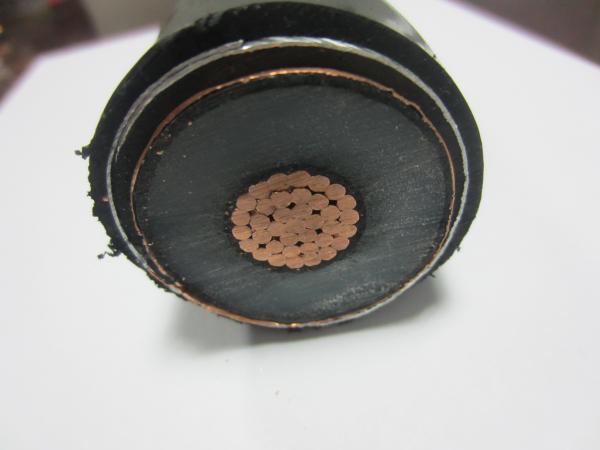 Copper Conductor Medium Voltage Power Cables XLPE Insulated Underground Power Cable