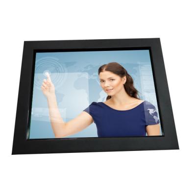 10,4” monitores industriais do toque do LCD com toque Resistive, toque do IR, toque de PCAP opcional para o uso industrial