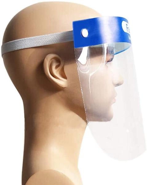 Lightweight Medical Face Shield , Industrial Face Shield Against Potential Contamination