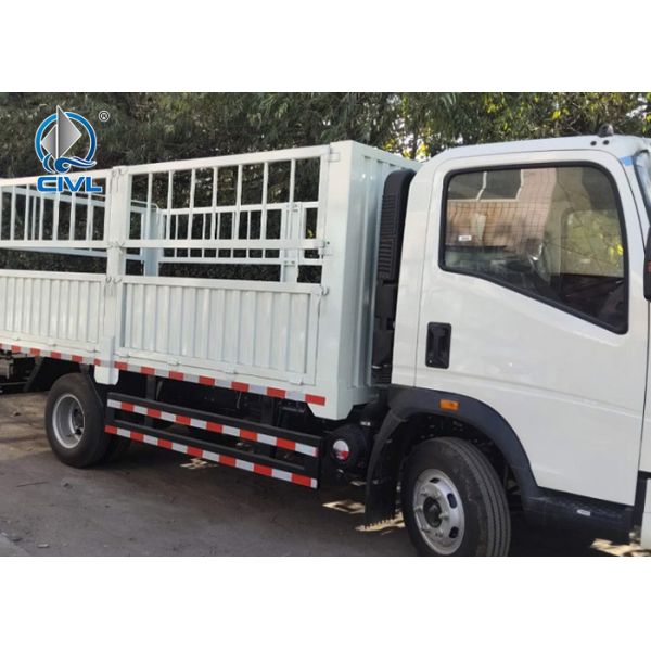 3.5 Ton Light Duty Cargo Truck  Fence Cargo Box New  Light Lorry  Truck 141hp engine