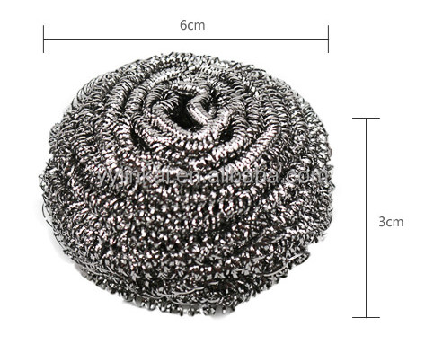 SS410/430 15g Stainless Steel Scourer Sponge