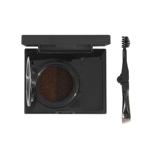 Жидкостная палитра черноты валика брови продуктов макияжа бровей с двойным цветом