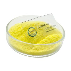 Produto químico do PAC da indústria para o tratamento de águas residuais de mat