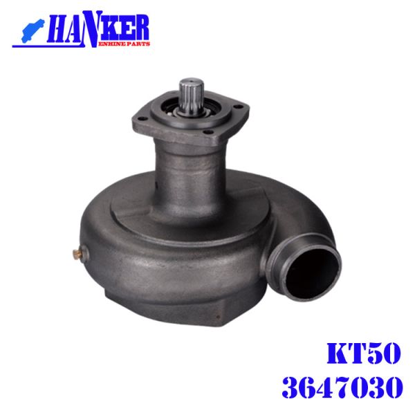 Semi Automatic Diesel cumminss Engine Forklift Water Pump KT50 3647030