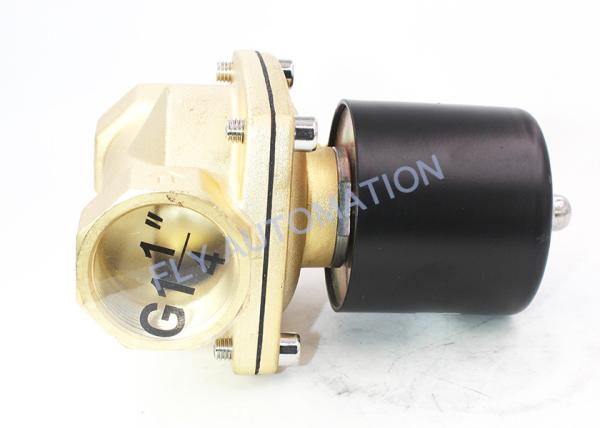 UW-35 G1 1/4 ISO Standand das válvulas de solenoide da água