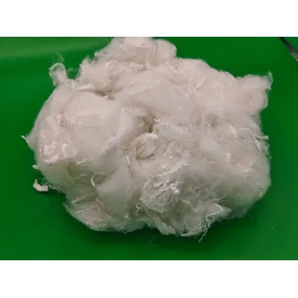 1.5D×32mm Polyester Staple Fiber for Textile Spinning & Versatile Filling Applications