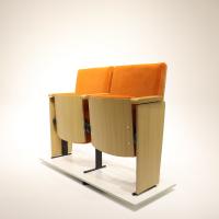 Commercial Durable Modern Home Theater Seating With Mental Legs