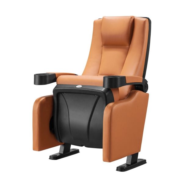 Fabric Cover And Wooden Frame Home Cinema Seating Contemporary Customizable