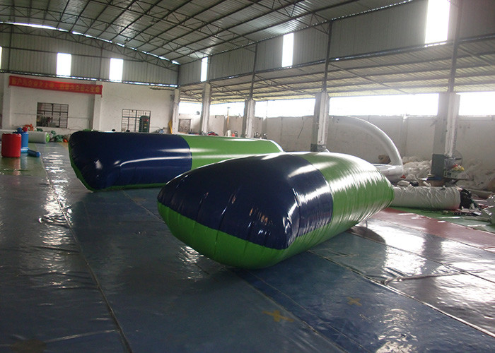 пусковая установка воды шарика игрушек PVC 0.9mm раздувная скача с EN14960