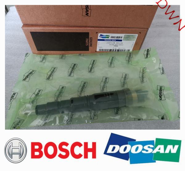 Injetor de combustível comum 0445120040 do trilho da injeção de BOSCH para DAEWOO DOOSAN 0 445 120 040=150118-00131= 65.10401-7001C