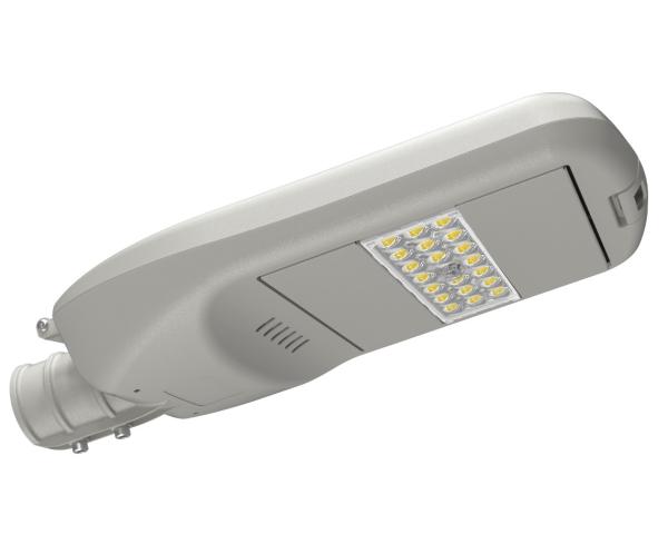 60W 7070 LED Street Light Lamp 9000lm For Urban Roads / Highways