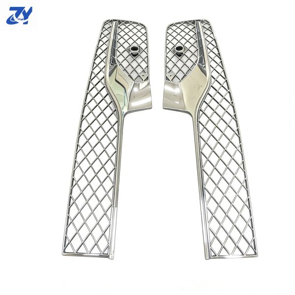 Full Chrome Grille for Bentley Flying Spur Front Bumper