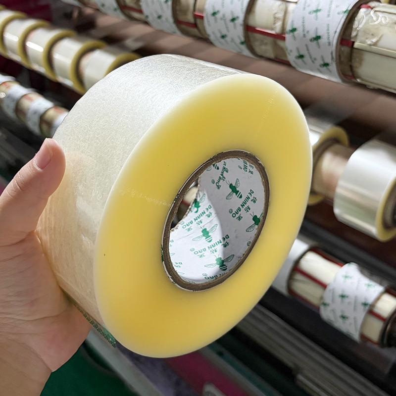 Strong Adhesive White Clear Adhesive Glue BOPP Packing Tape