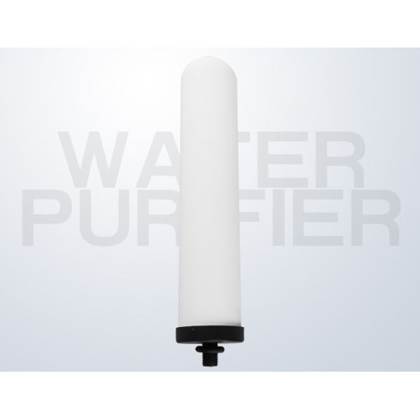 Замена патрона водяного фильтра активированного угля части керамического фильтра свечи 10 дюймов