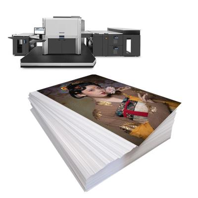 190gsm Double-Side Satin Digital Press Paper For HP Indigo With High Definition Printing