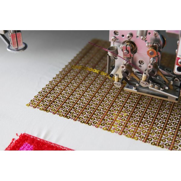 Multifunction 15 Heads Towel Embroidery Machine With Computer Flat Embroidery