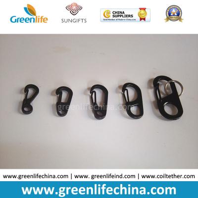 Black Outdoor Sport Using Fashion Types Metal Snap Clips/Hooks