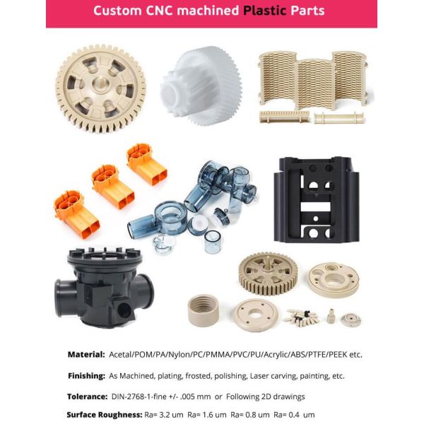Stainless Steel Parts Machining CNC Custom Machined Turning for Custom by 2D/3D/drawing